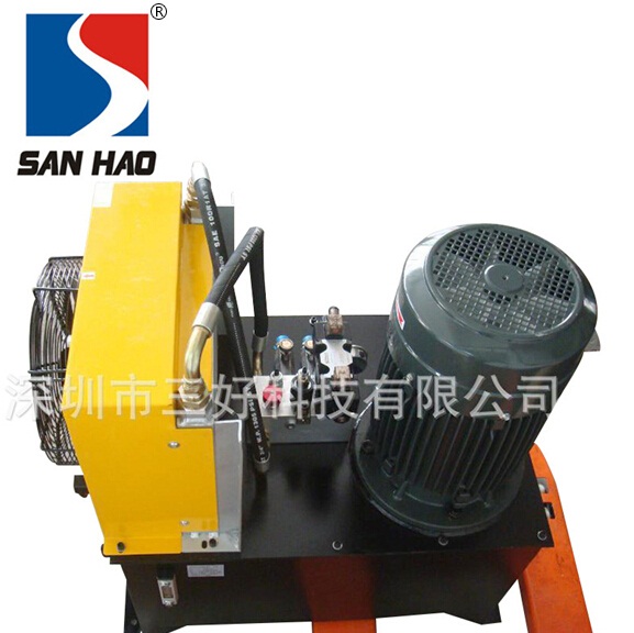 非標(biāo)液壓泵站是什么，有什么作用？